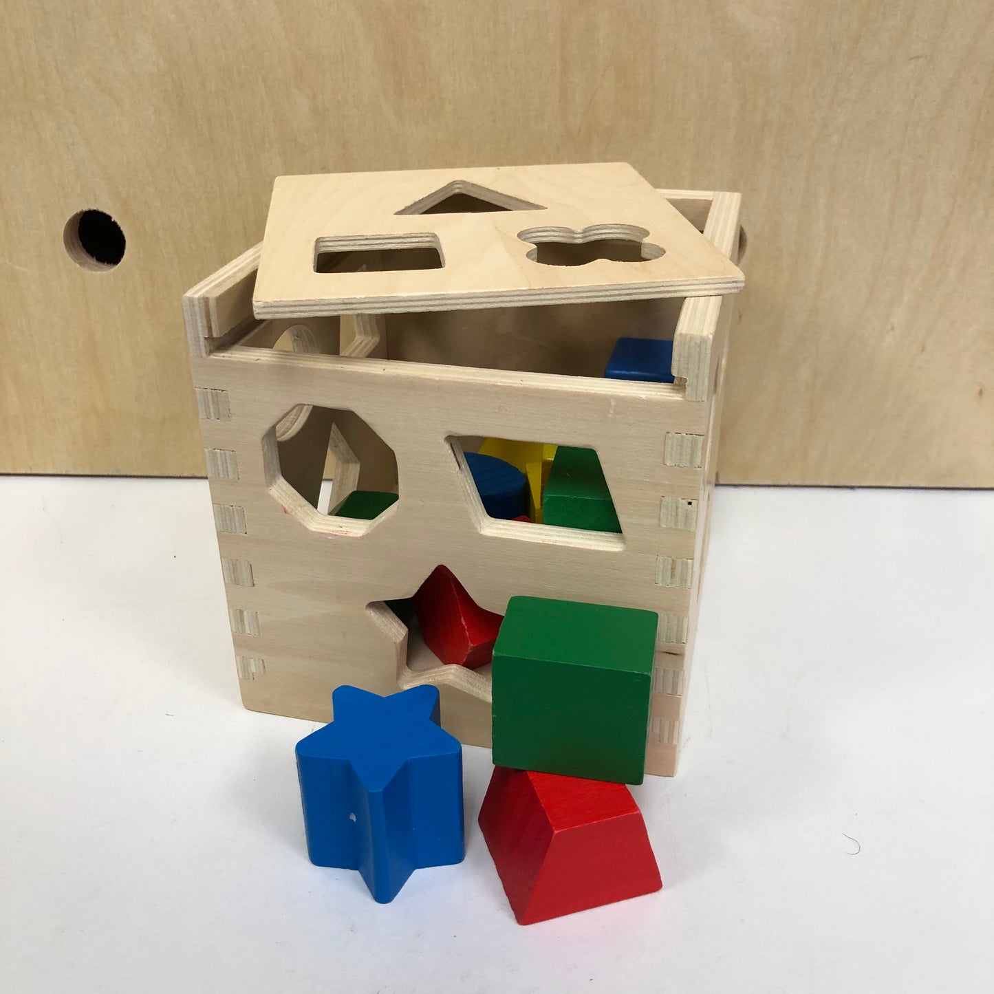 Shape Sorting Cube