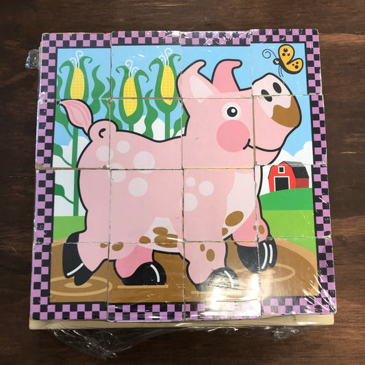 Farm Cube Puzzle