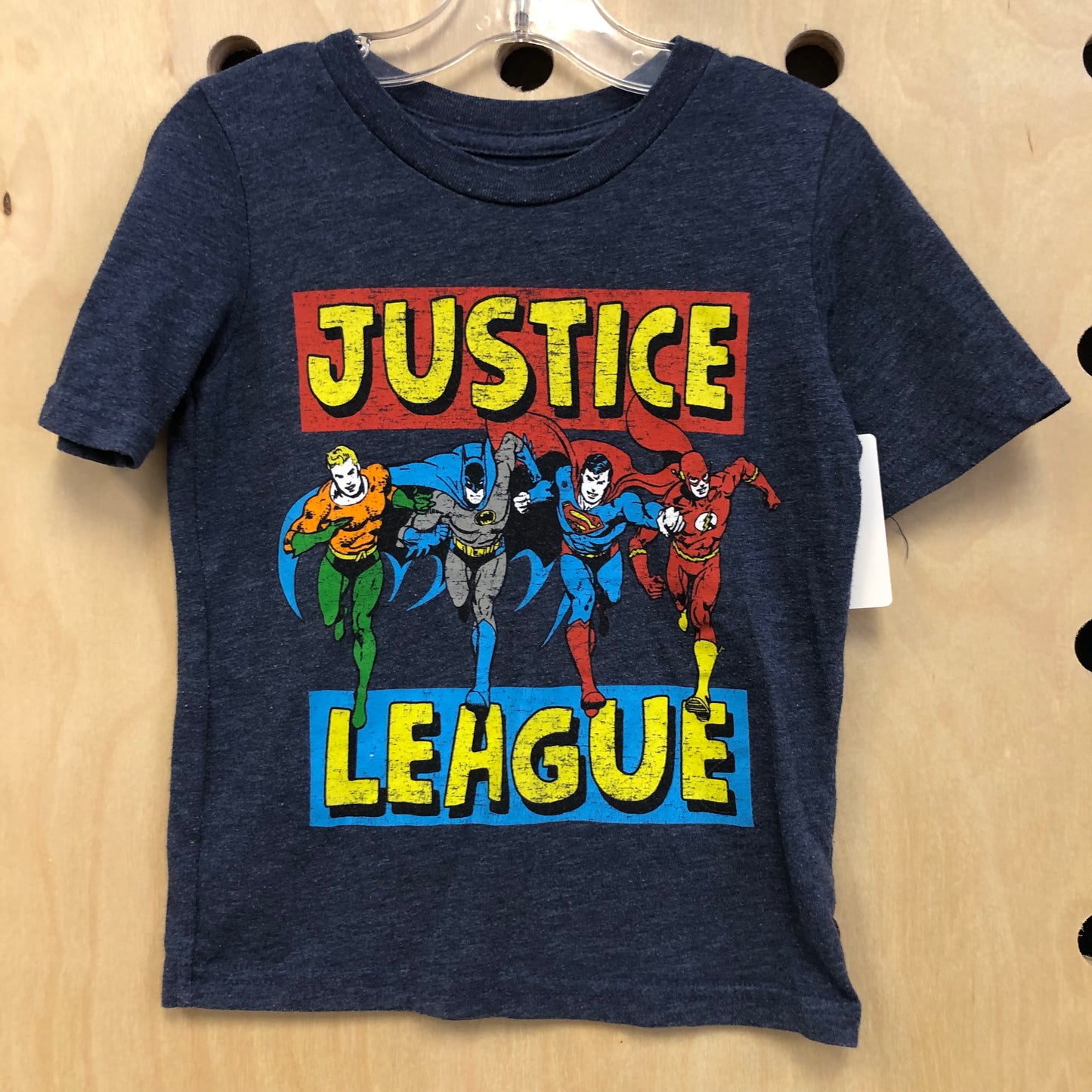 Blue Justice League Tee