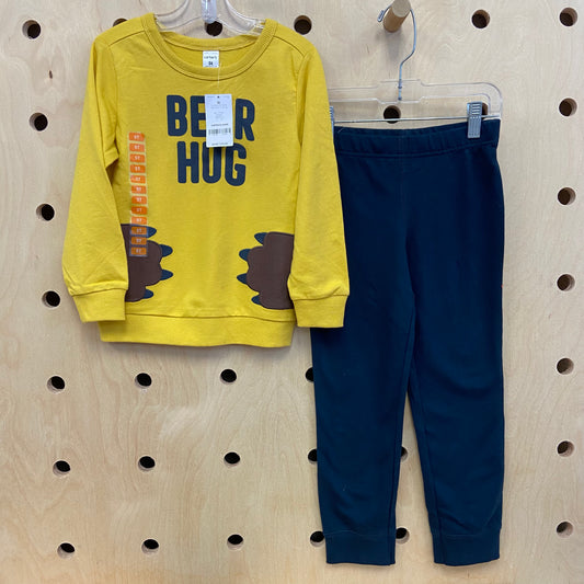 Bear Hugs Soft Outfit NEW