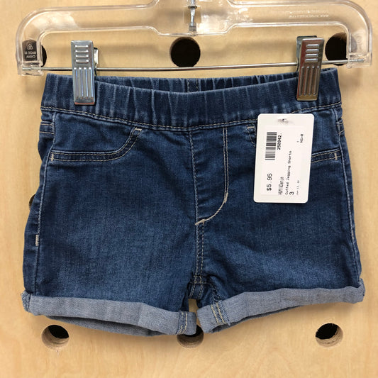 Cuffed Jegging Shorts