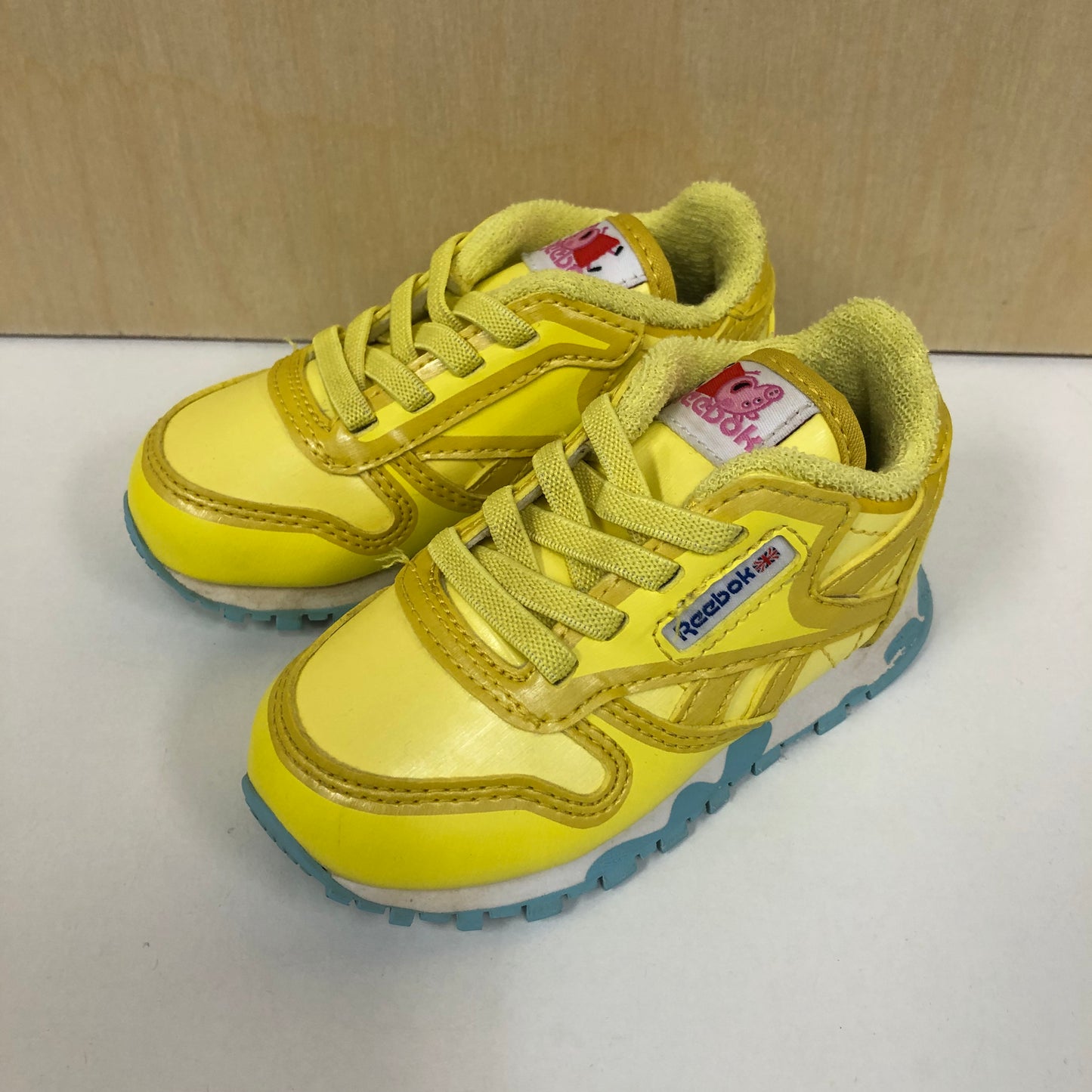 Peppa Yellow Sneakers