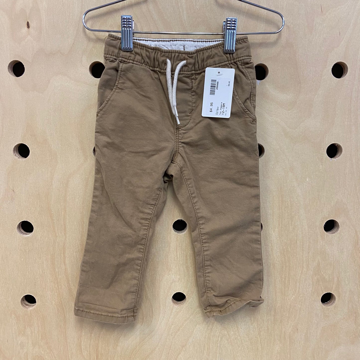 Tan Joggers