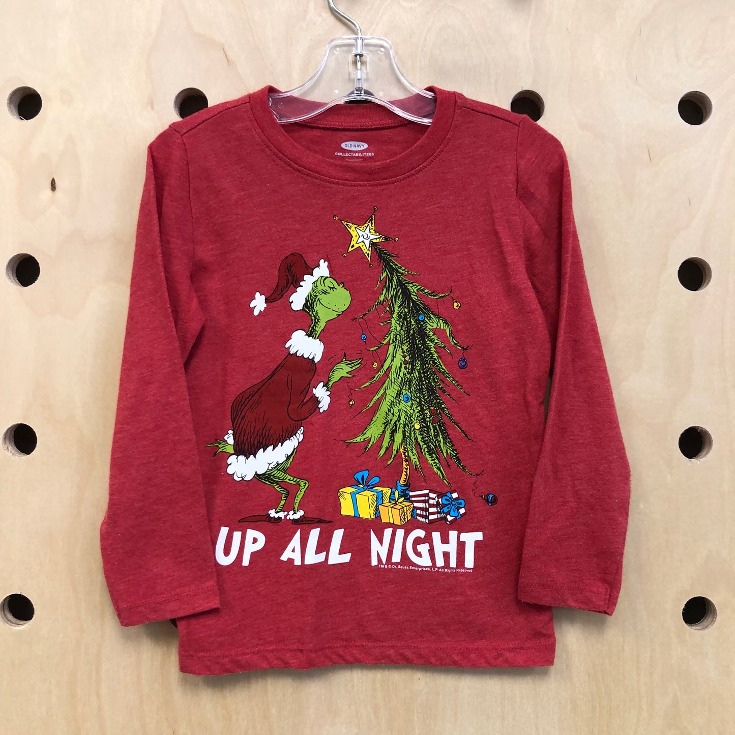 Up All Night Grinch Tee