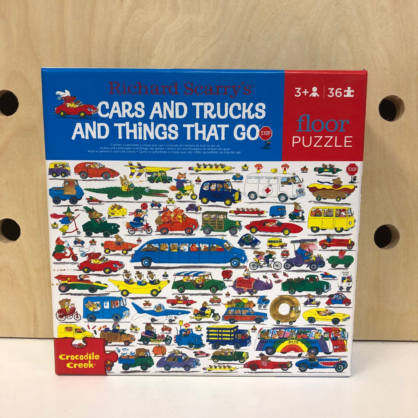 Cars Trucks Things Go Puzzle