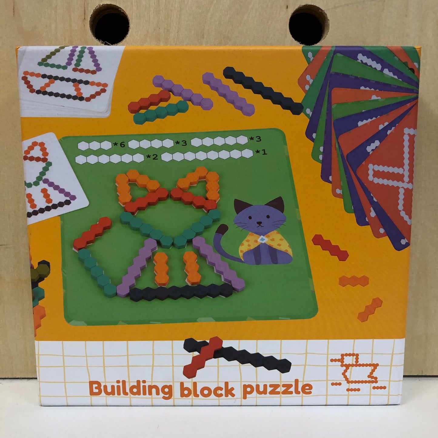 Building Block Learning Puzzle