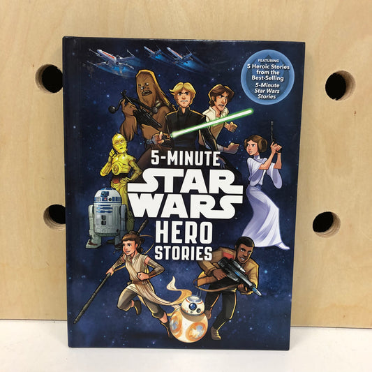 5 Minute Star Wars Heros