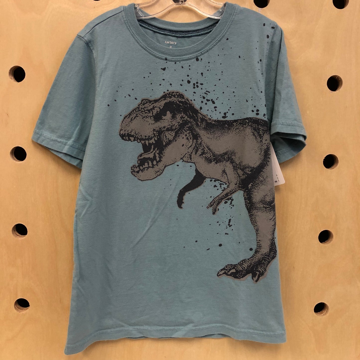 Light Blue  T-Rex Tee