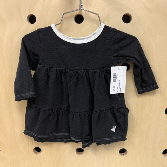 Dark Grey Organic Dress