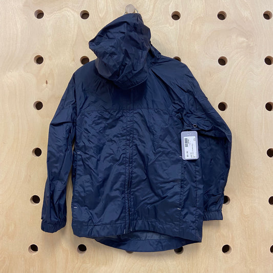 Dark Blue Windbreaker