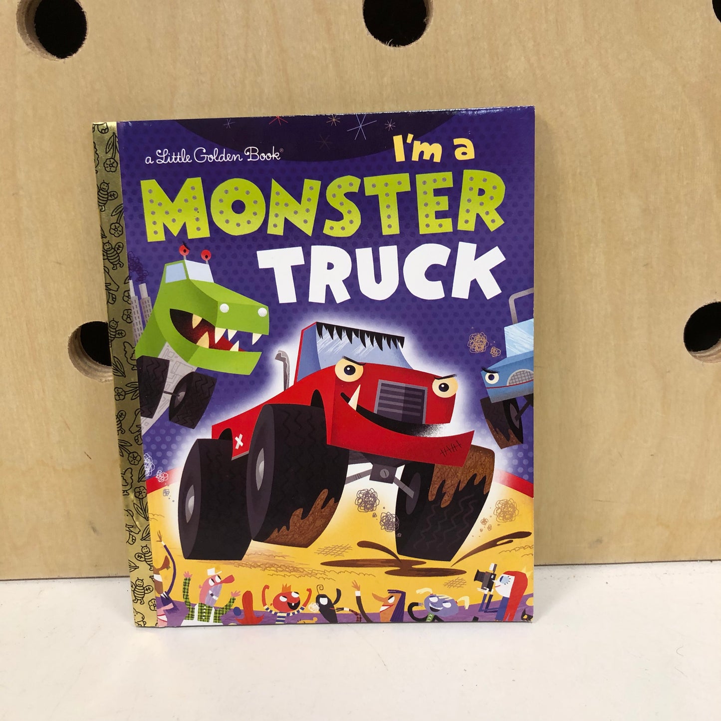I'm a Monster Truck