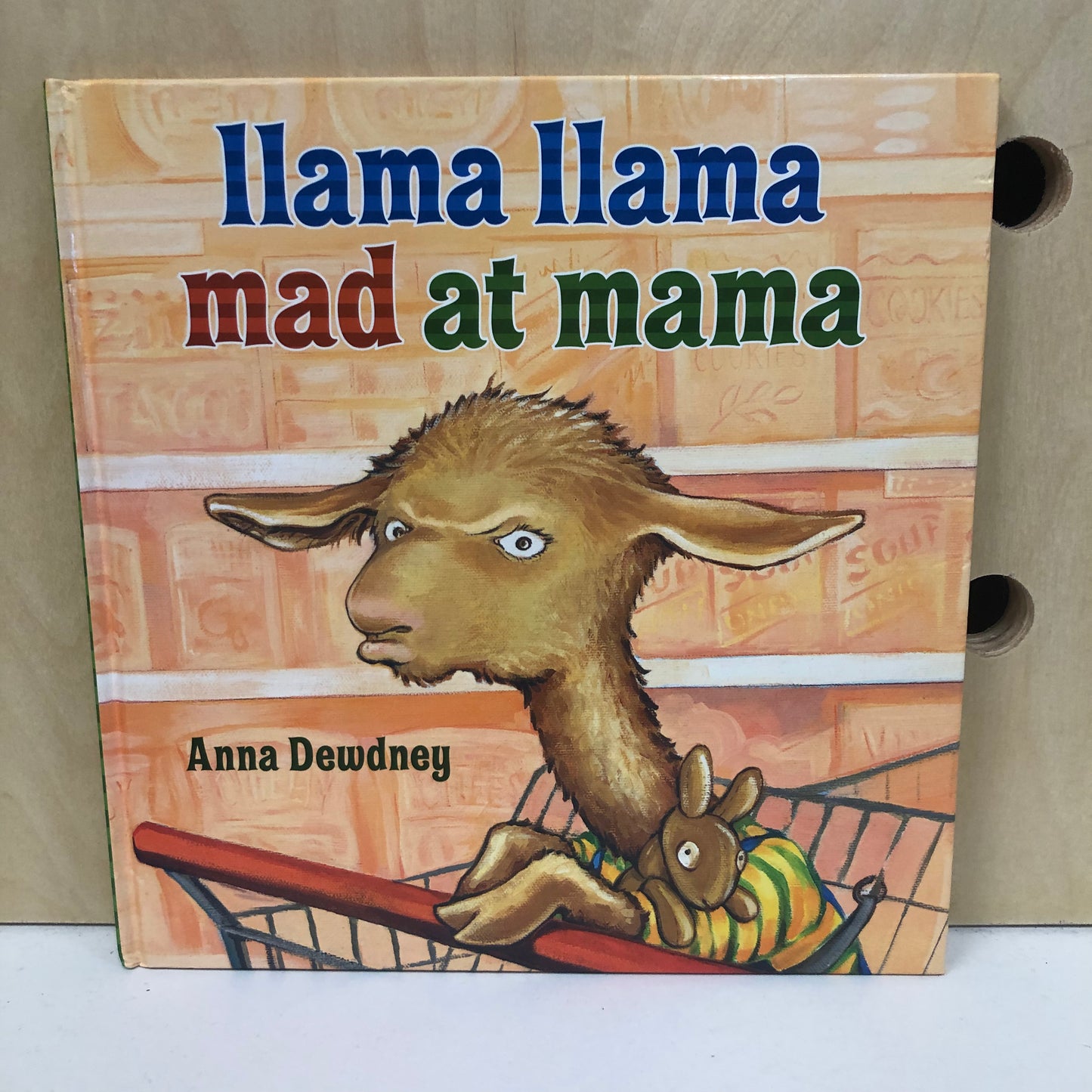 Lllama Llama Mad at Mama