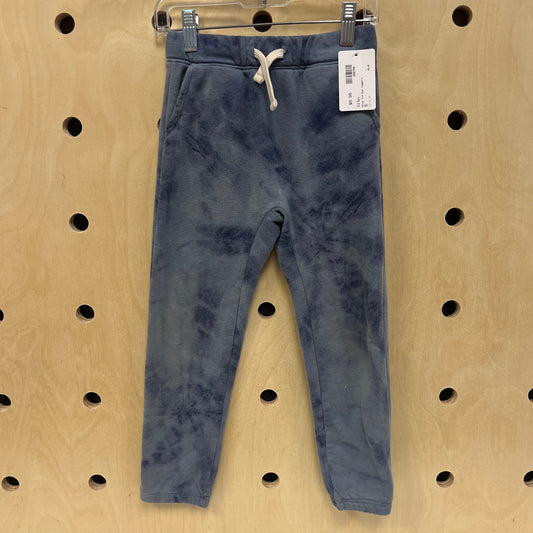 Blue Tie Dye Joggers