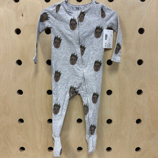 Biggie Smalls Footies
