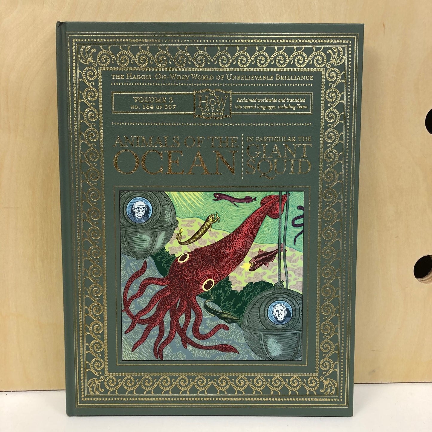 Animals of the Ocean: Giant Squid