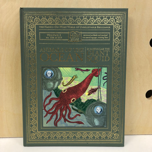 Animals of the Ocean: Giant Squid