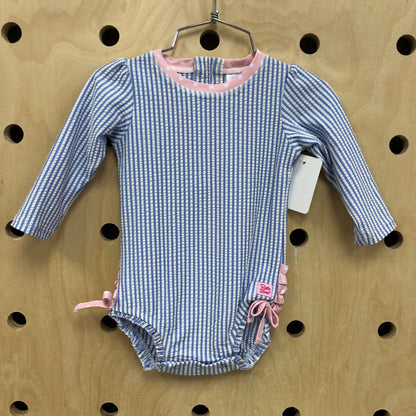 Blue + Pink Swimsuit NEW!