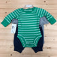 Dinosaur 3pc. Outfit NEW!