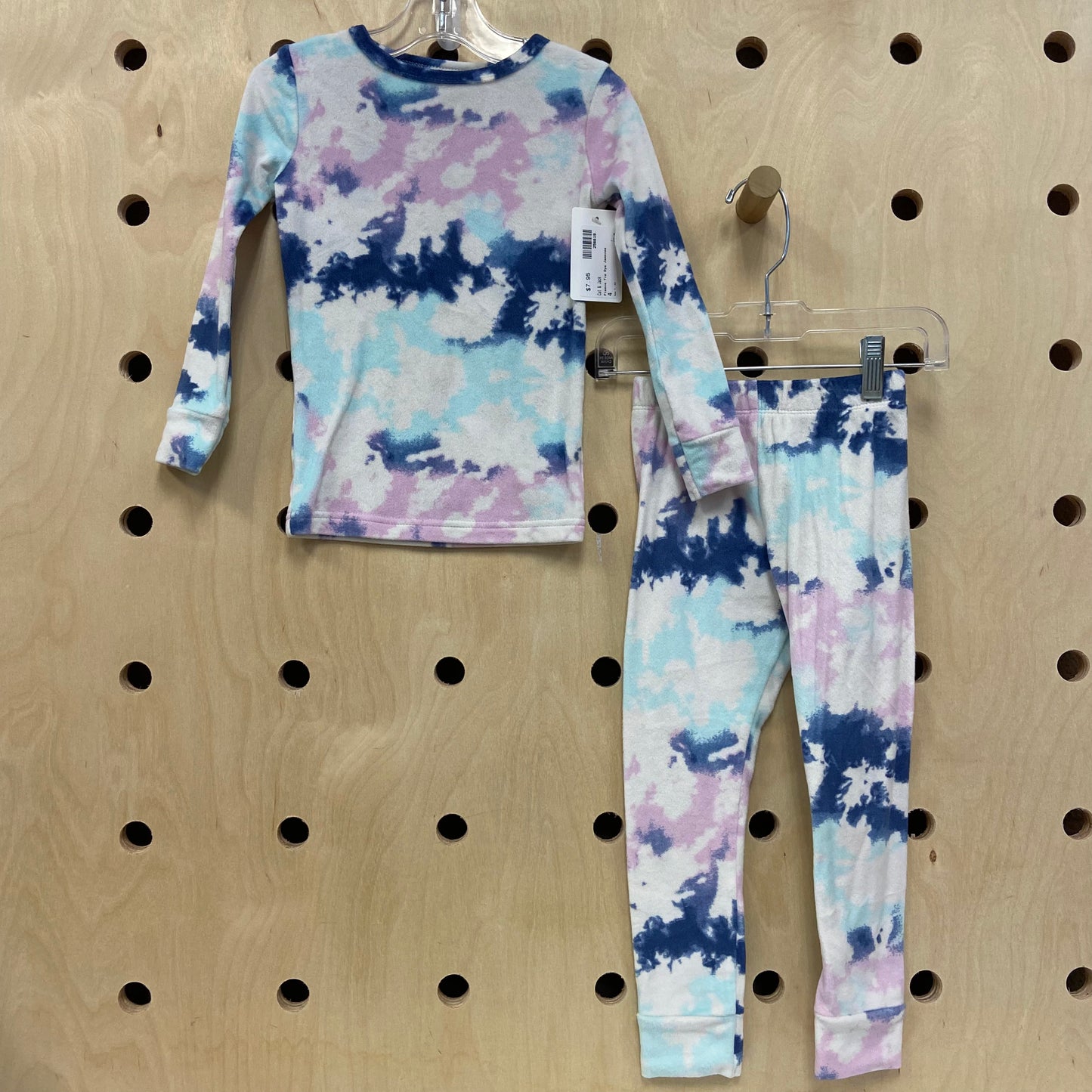 Fleece Tie Dye Jammies