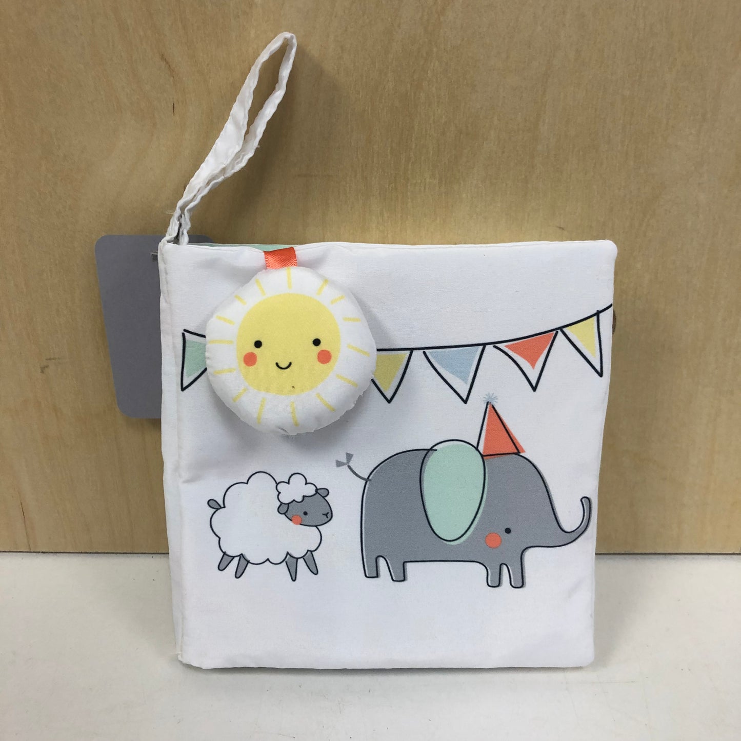 Elephant + Lamb Soft Book