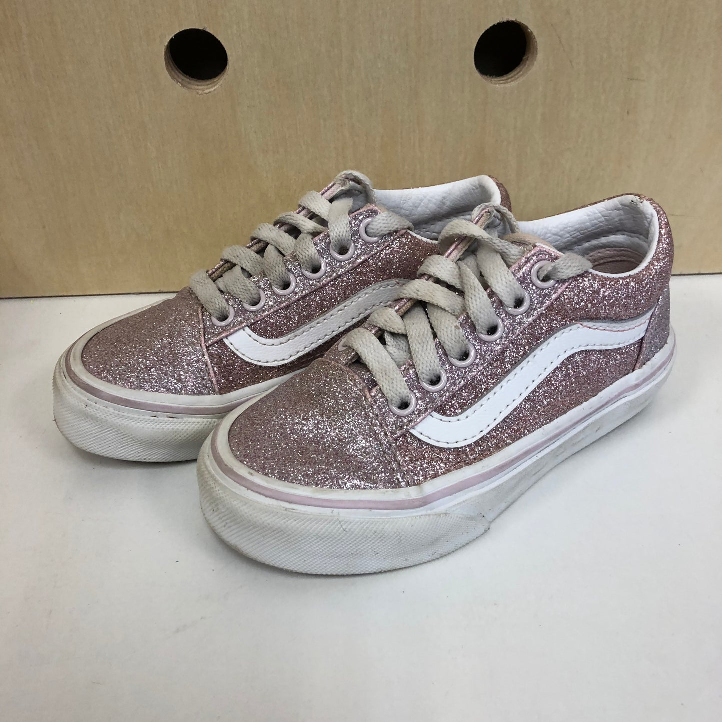 Pink Glitter Sneakers