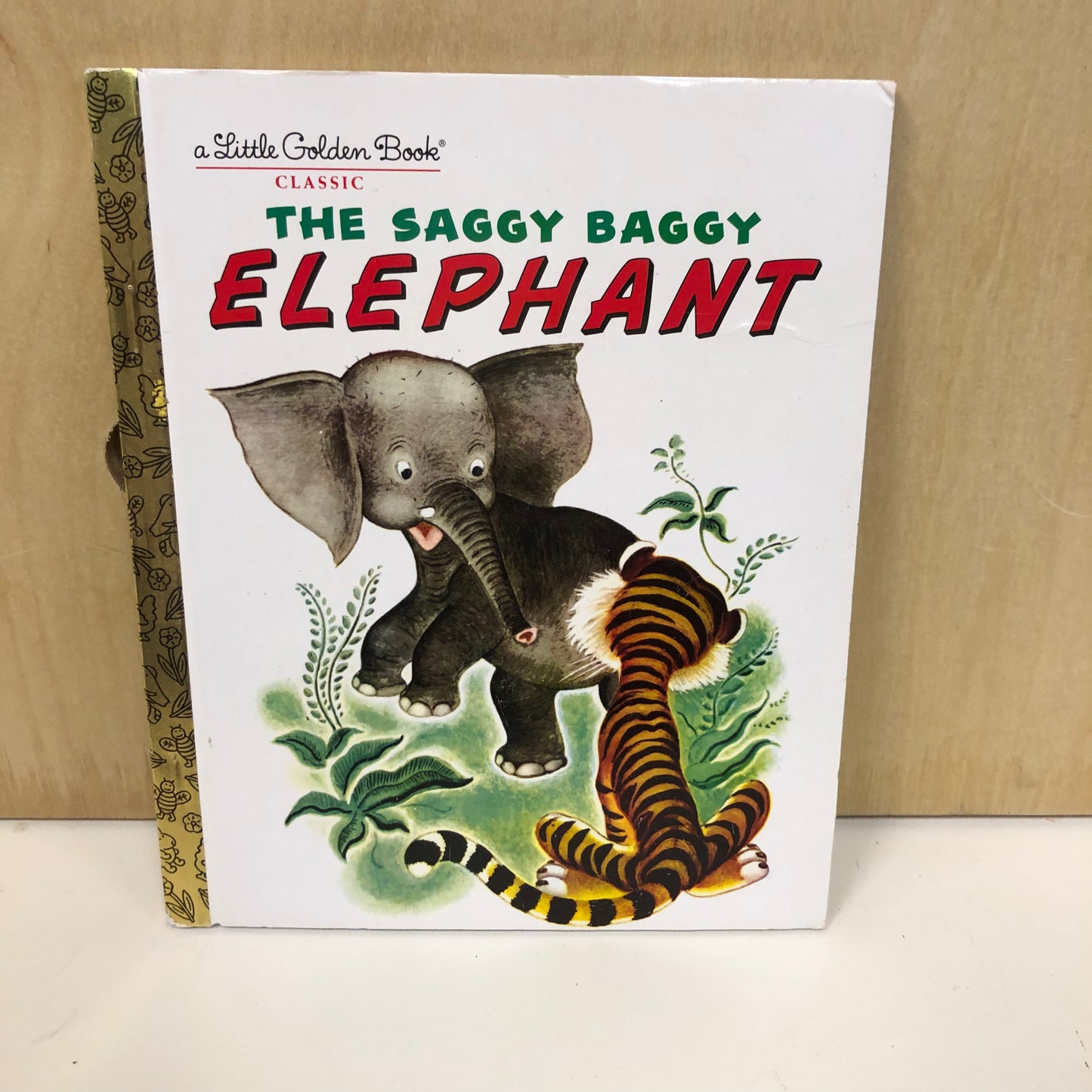 The Saggy Baggy Elephant