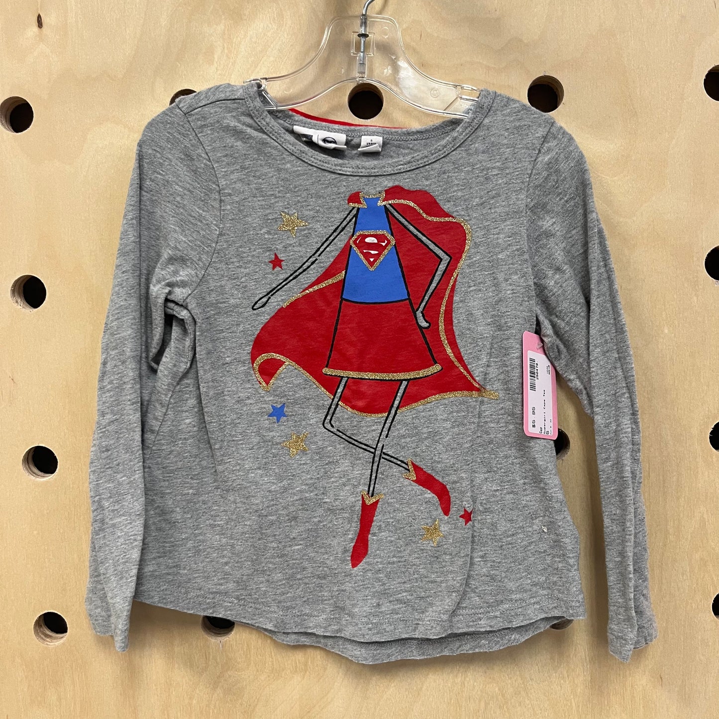 Supergirl Cape Tee