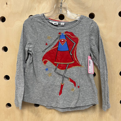 Supergirl Cape Tee