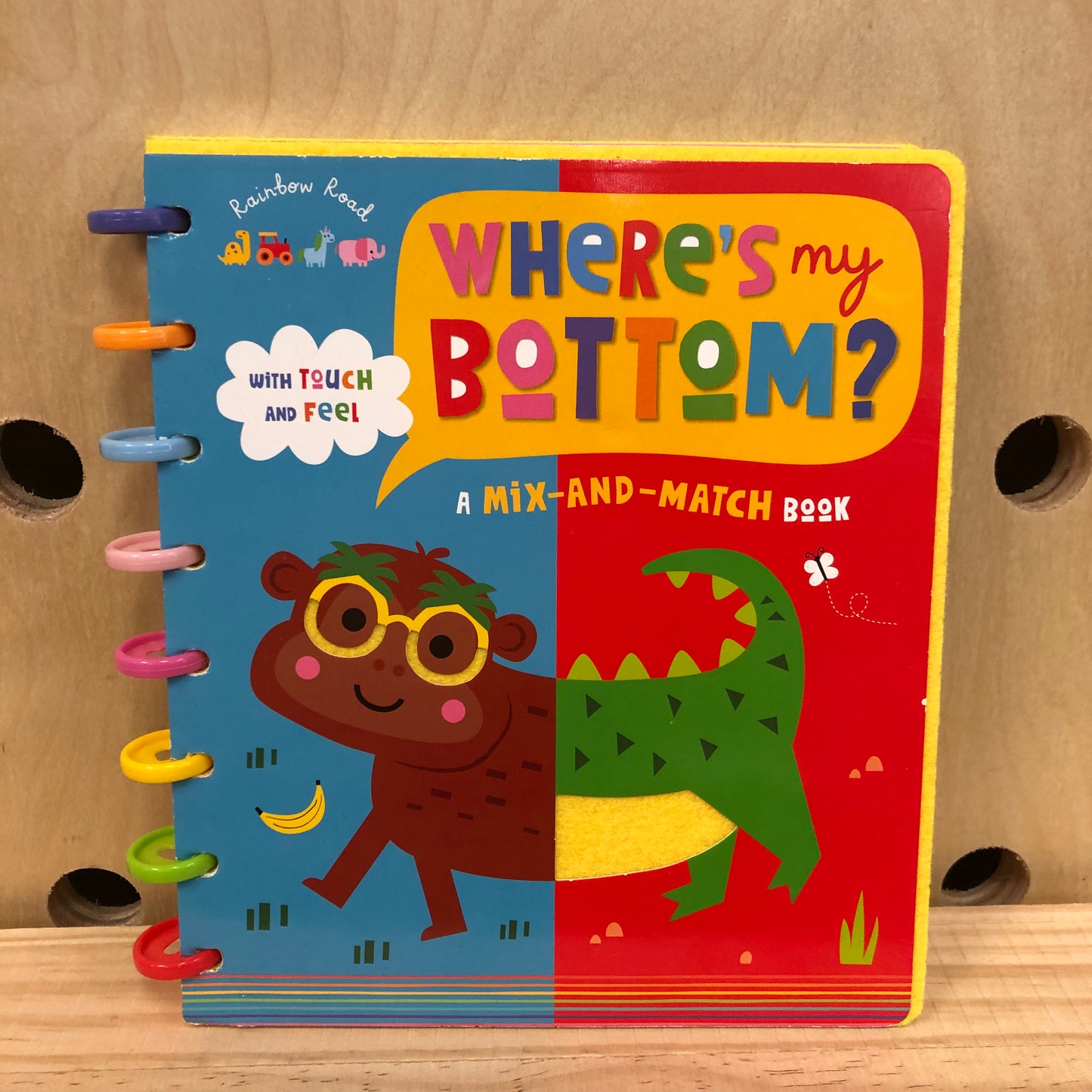 Where's My Bottom?