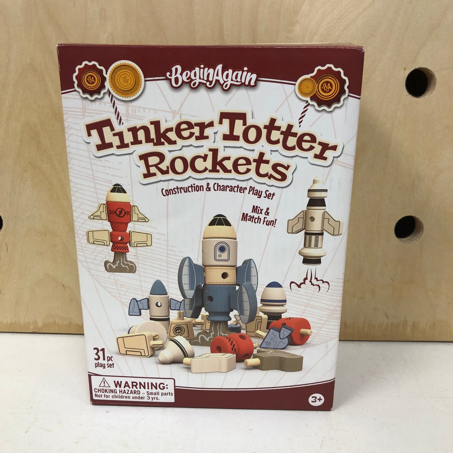 Tinker Totter Rockets