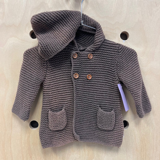 Brown Knit Sweater