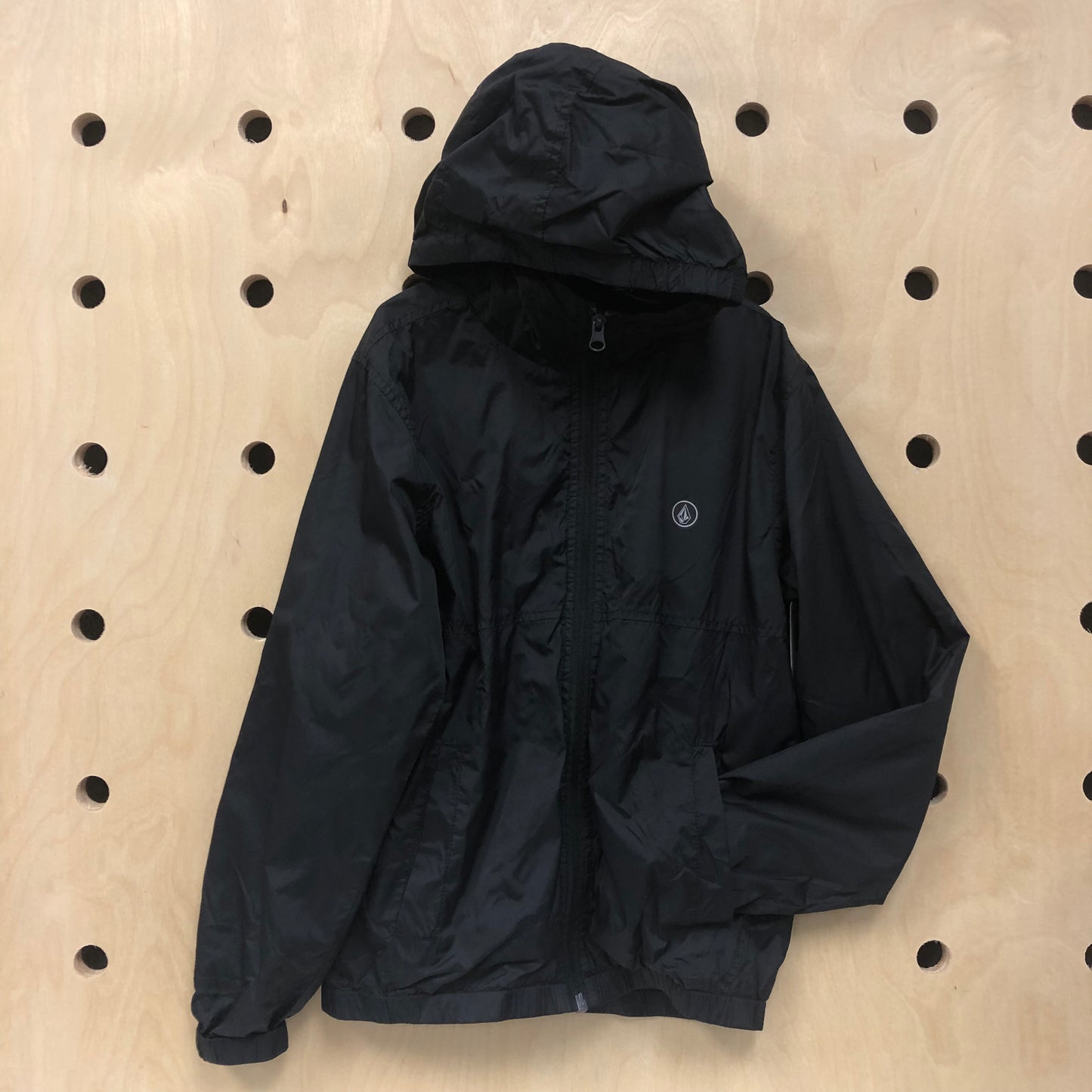 Black Zip Hoodie