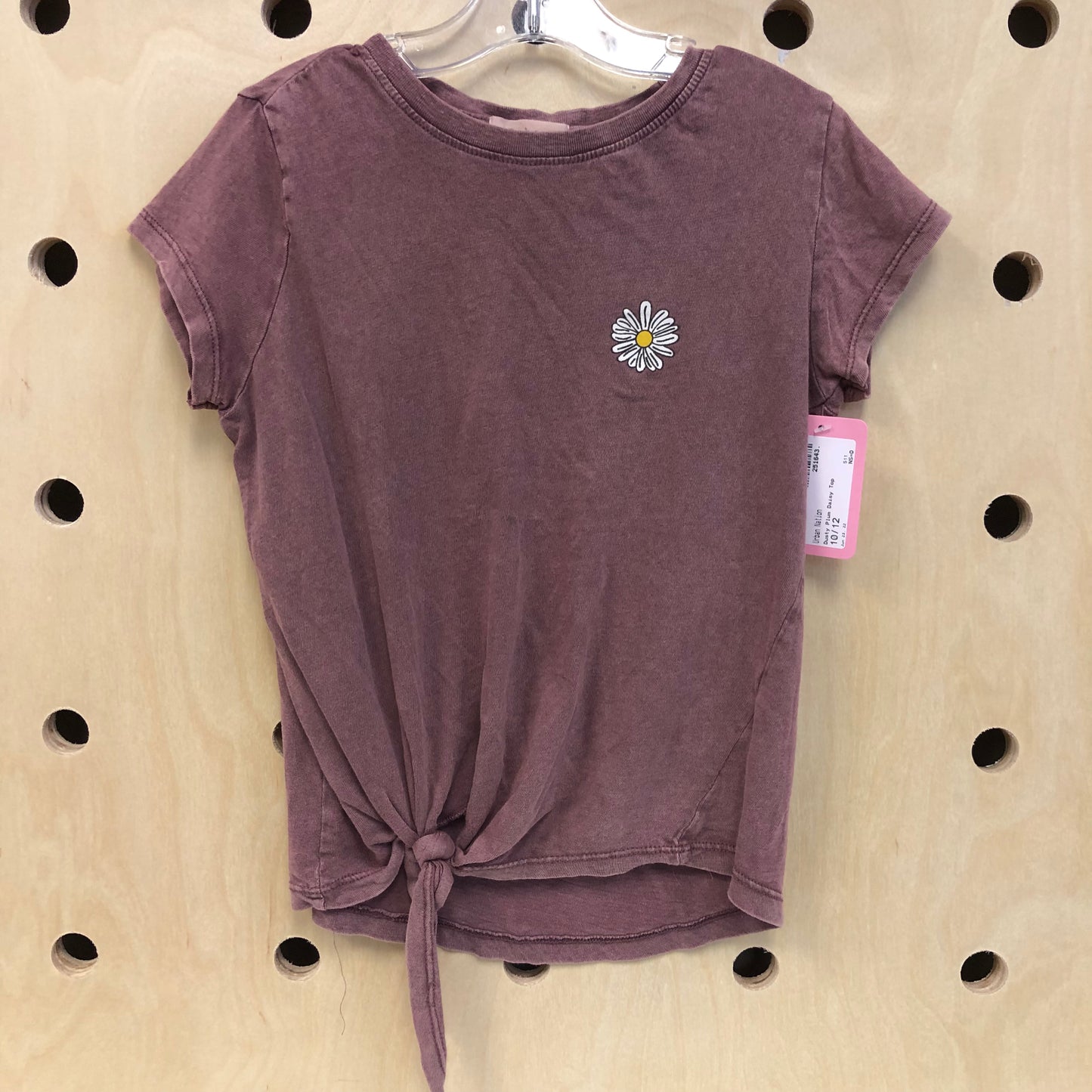 Dusty Plum Daisy Top