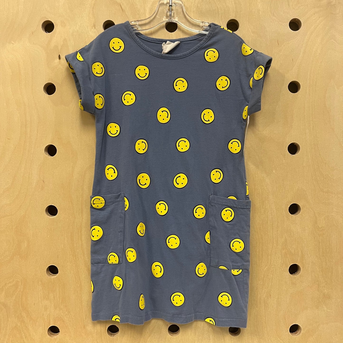 Perrywinkle Smiley Face Dress