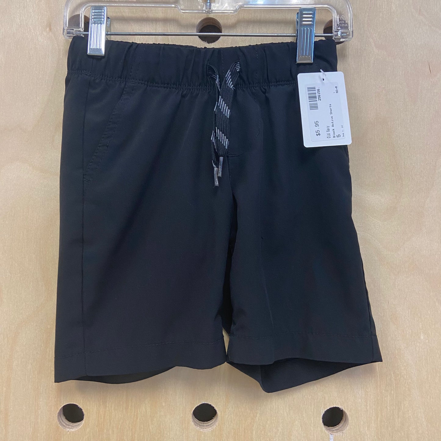 Black Active Shorts