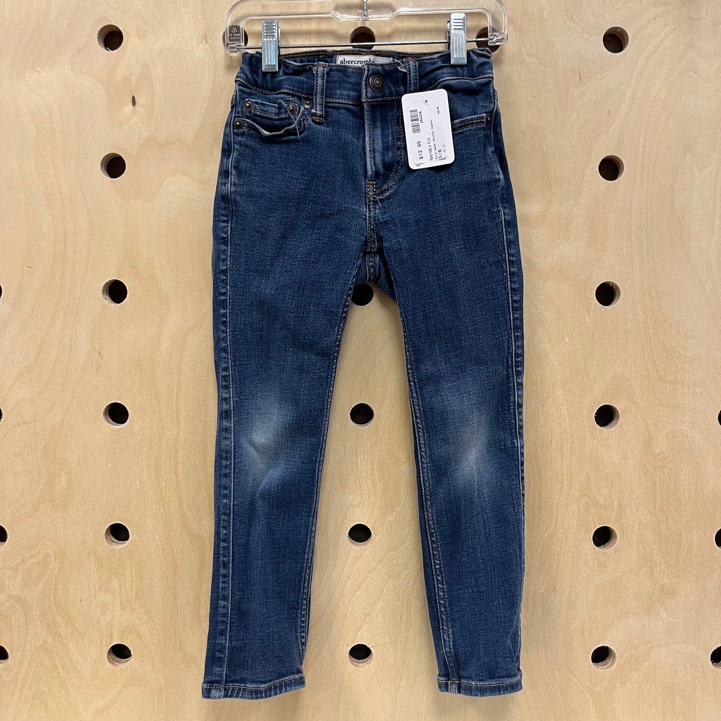 Dark Wash Skinny Jeans