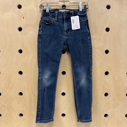 Dark Wash Skinny Jeans