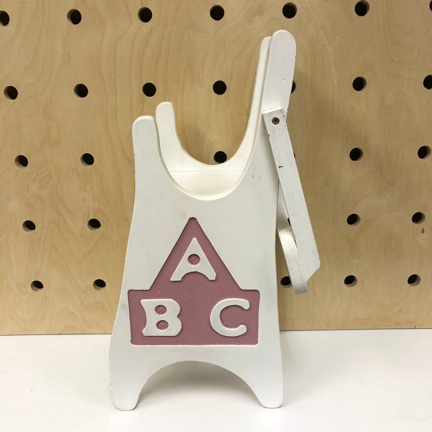 Wooden Doll High Chair