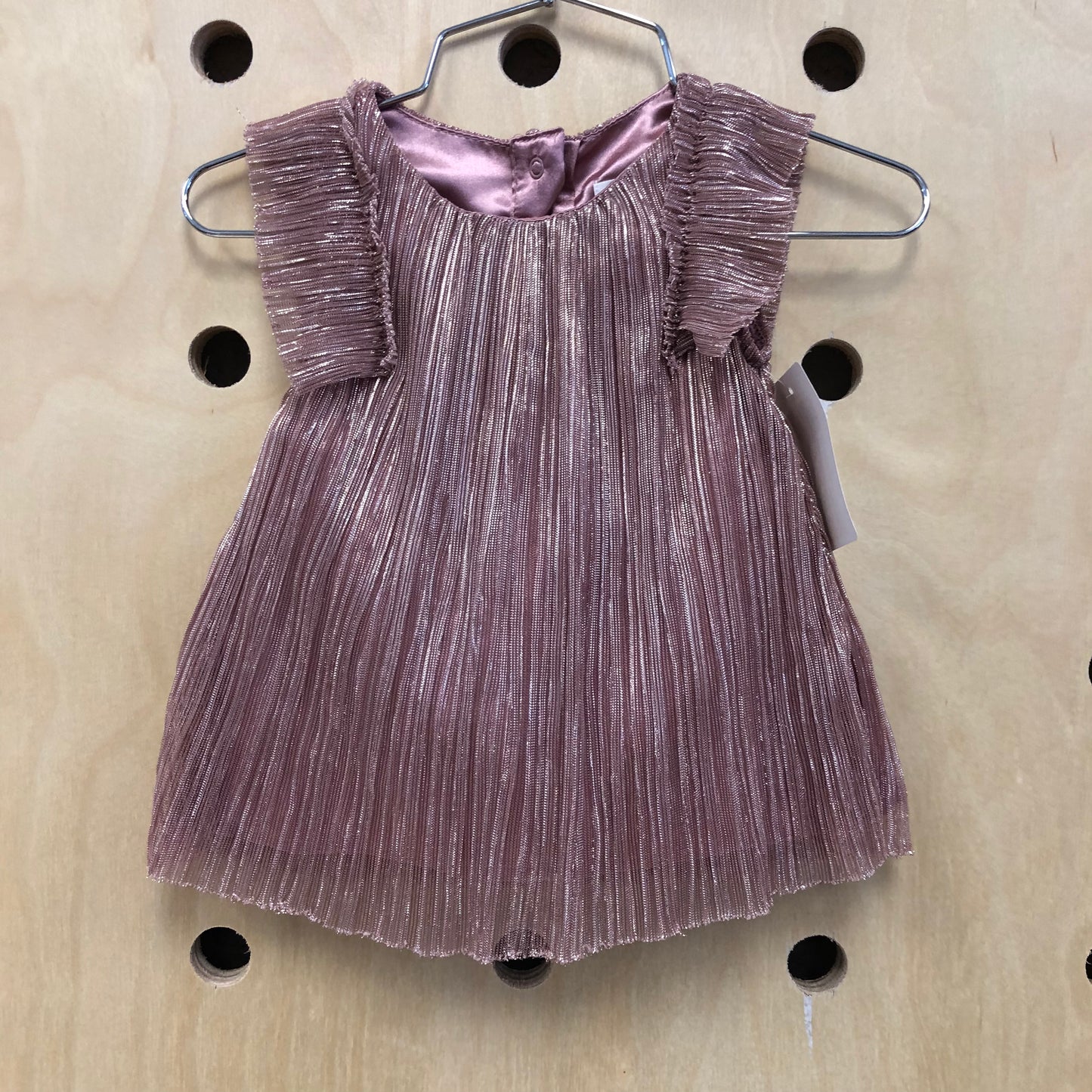 Rose Gold Shimmer Dress
