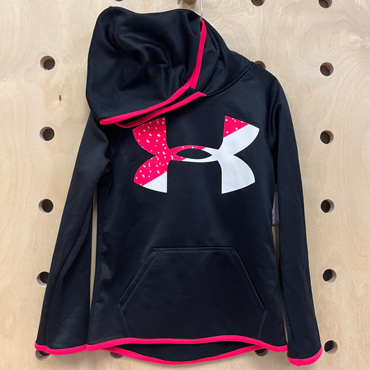 Black & Pink Hoodie