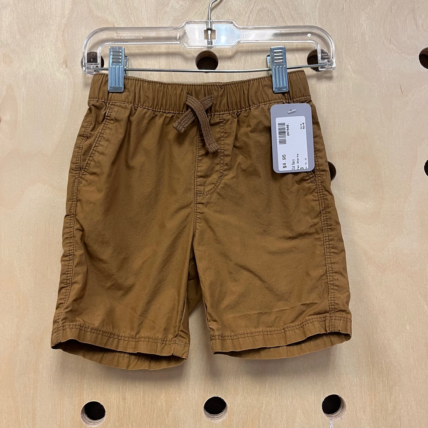 Tan Shorts