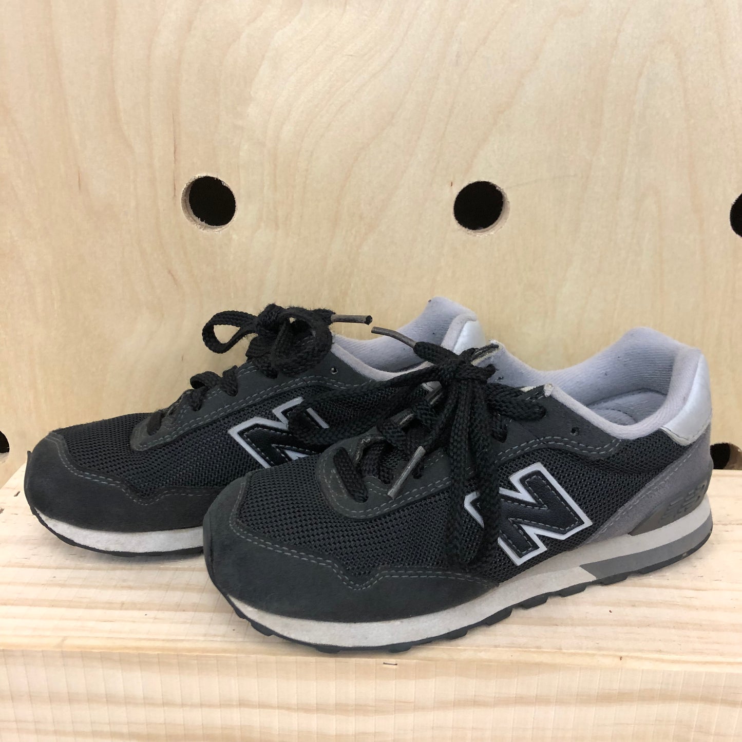 Black & Grey Sneakers