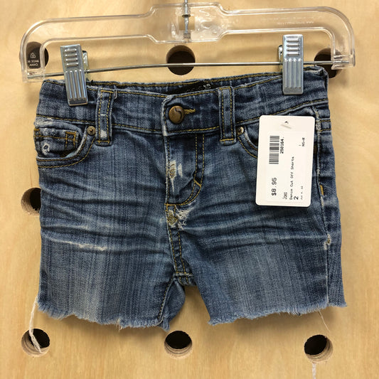Denim Cut Off Shorts