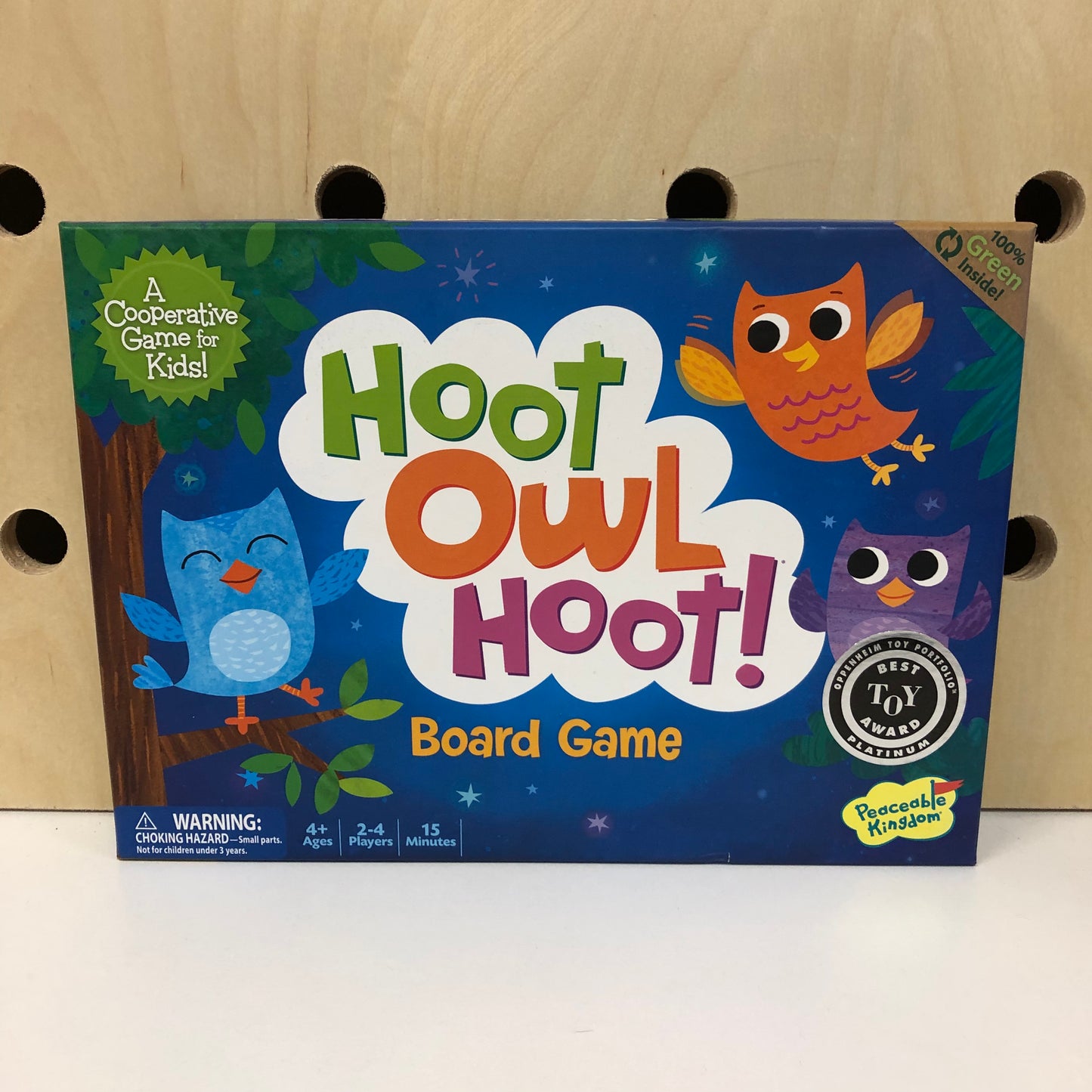 Hoot Owl Hoot! Board Game