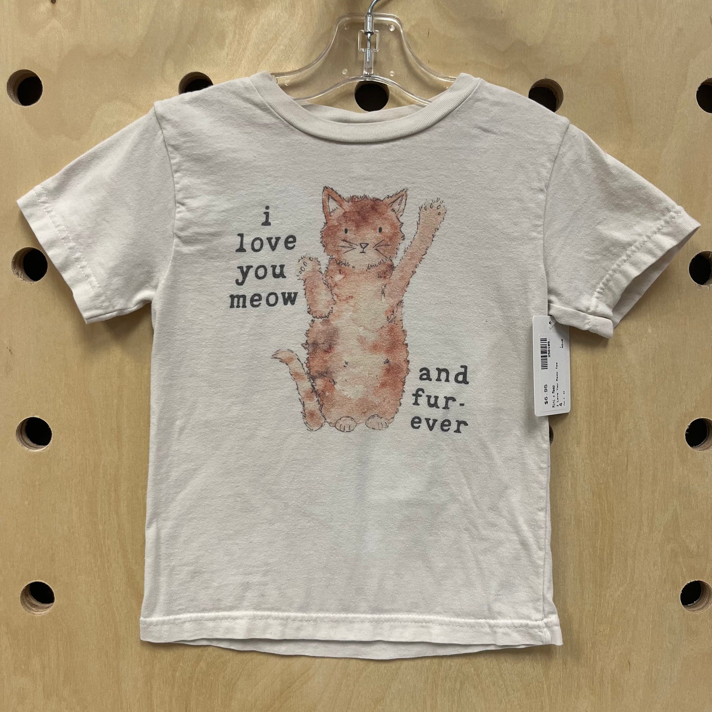 I Love You Meow Tee