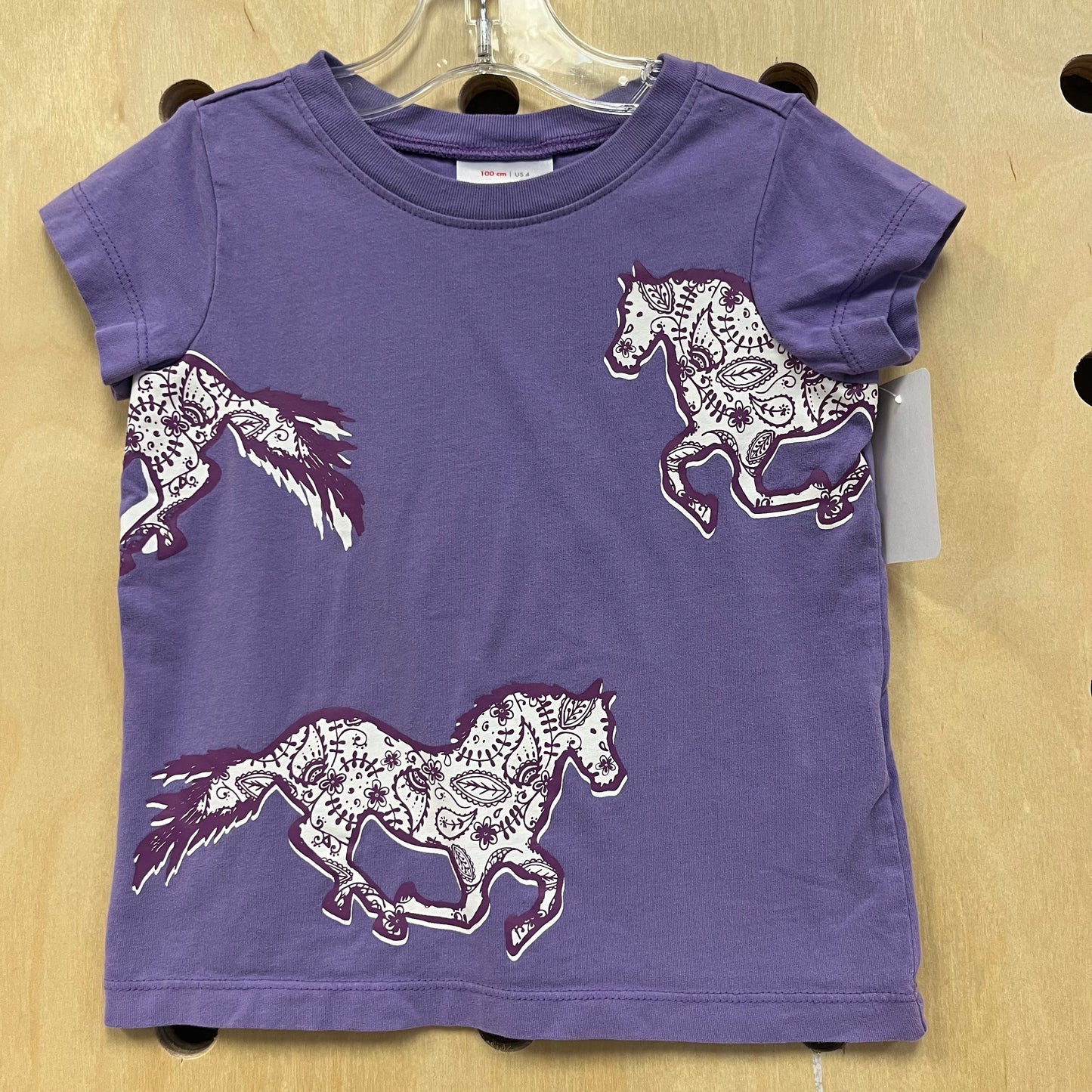 Purple Horse Tee