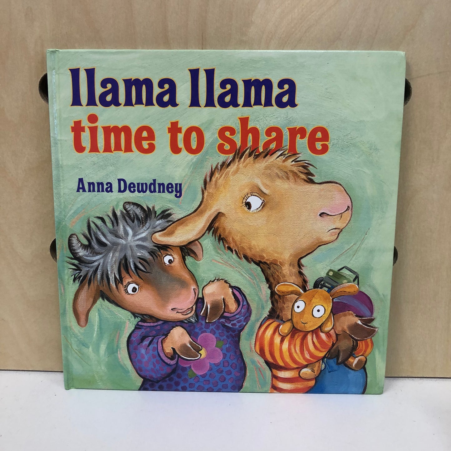 Lllama Llama Time to Share