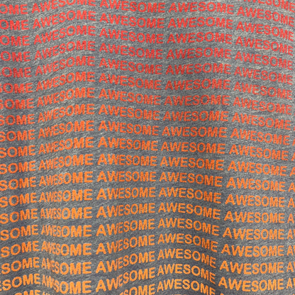 Blue Awesome Tee NEW!