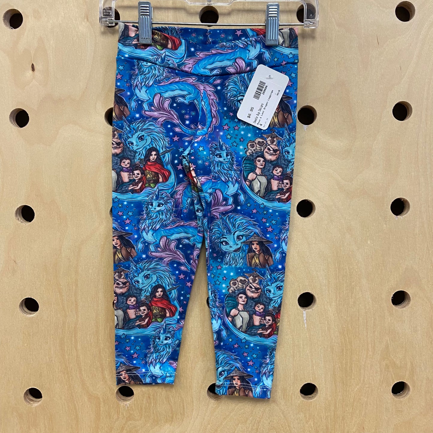 Raya & Last Dragon Leggings