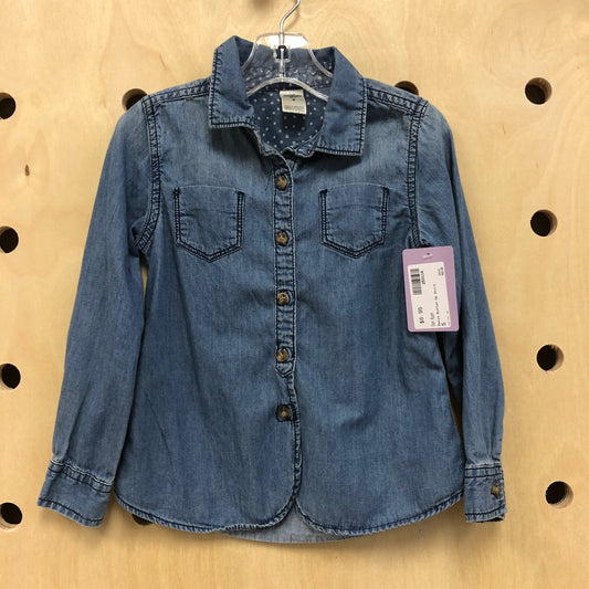 Denim Button Up Shirt